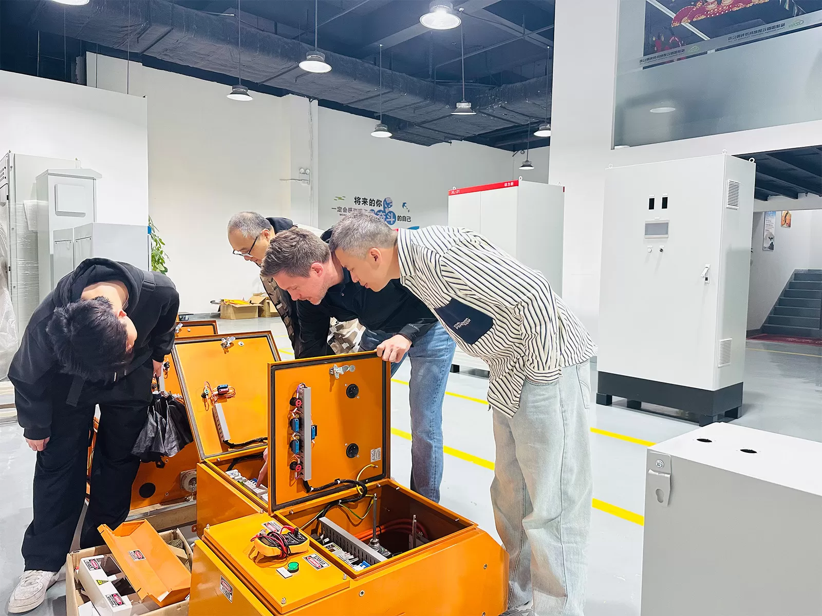 Customer visit (2)
